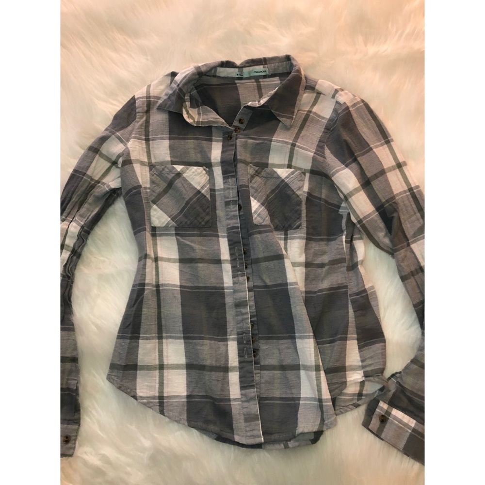 Maurice’s Plaid Shirt